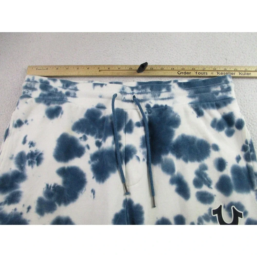 True Religion Jogger Pants Mens XL Sunset Tie Dye Sweatpants Lounge‎ Athletic